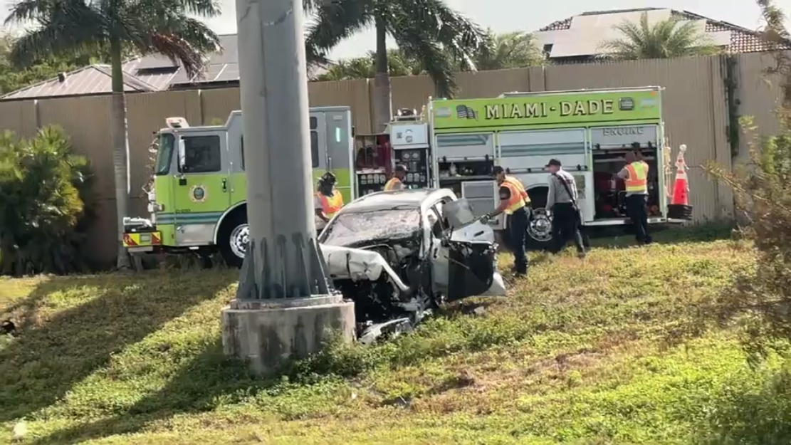 1 dead in I-75 crash in Northwest Miami-Dade — WSVN 7 Miami-Dade, Columbia Heights Community news