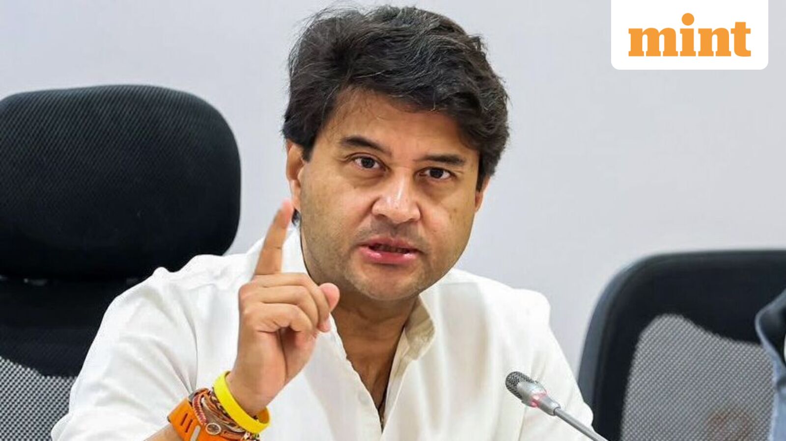 Scindia says satcom security clearance rests with Home Ministry, denies bias — Mint India, Columbia Heights Technology news