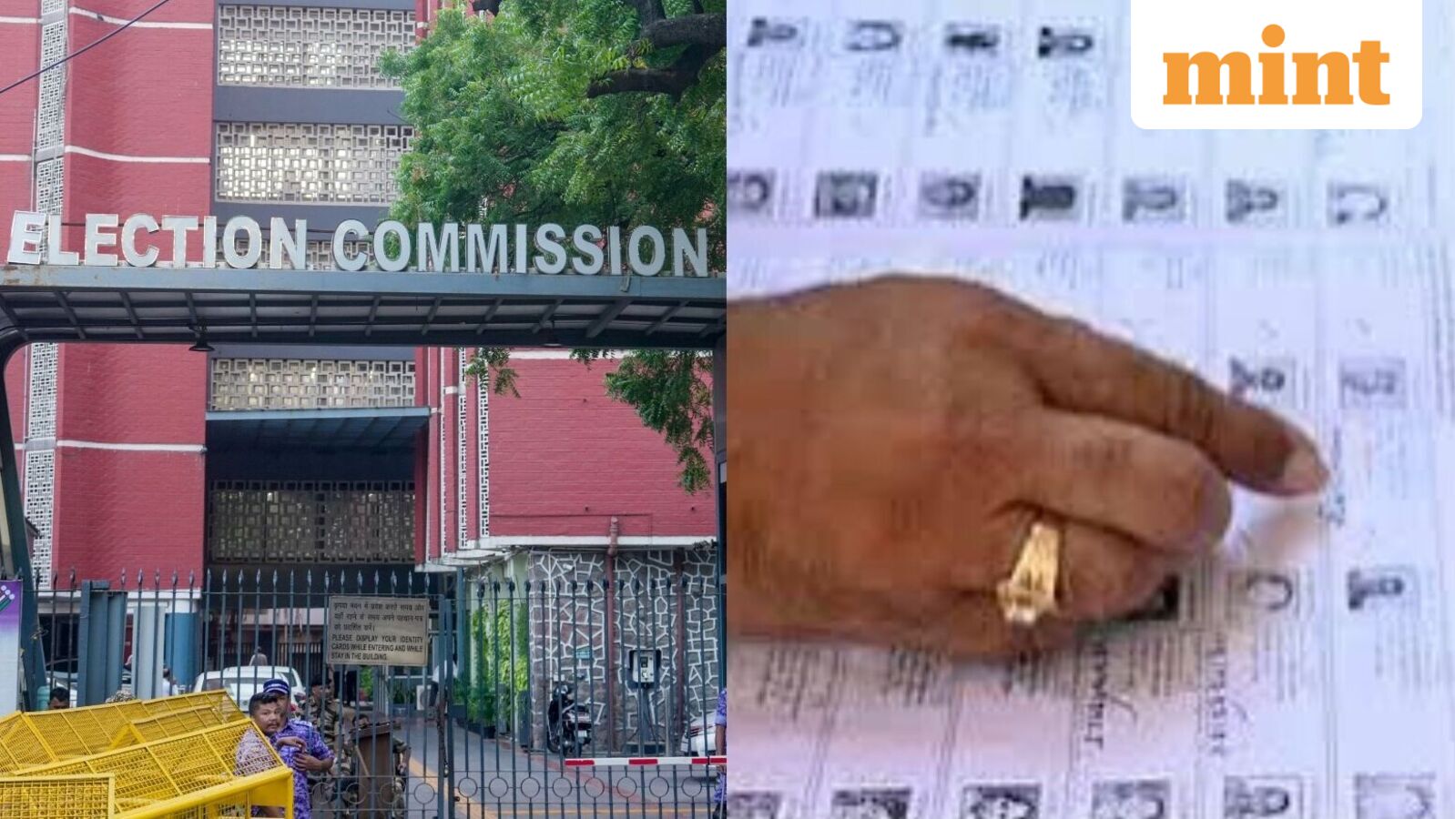 After controversy, ECI caps number of Form 7 applications by individuals - what happened and what it means — Mint India, Columbia Heights Technology news