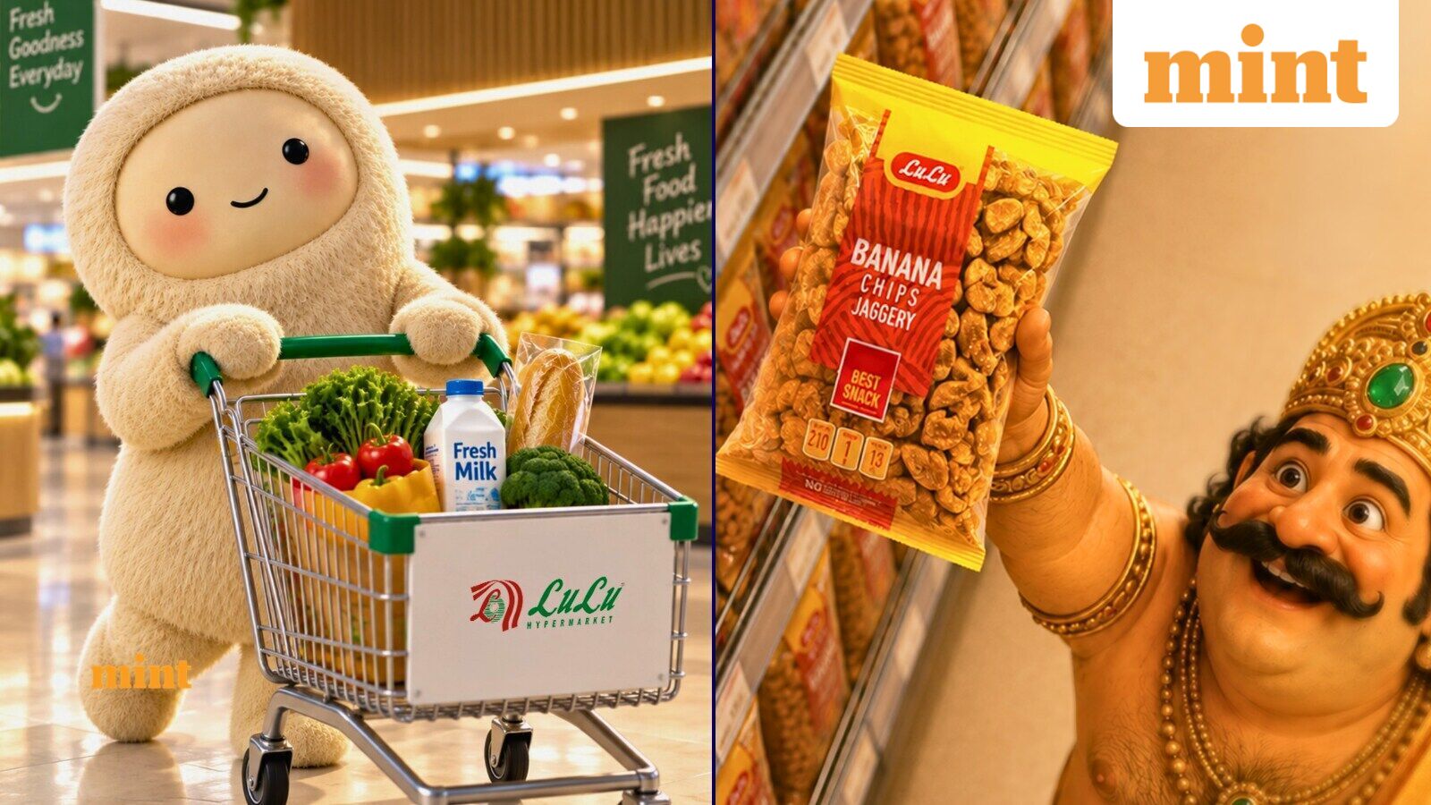 LuLu Hypermarket opens in Greater Noida: What is available, location, nearest metro and more — Mint India, Columbia Heights Business news
