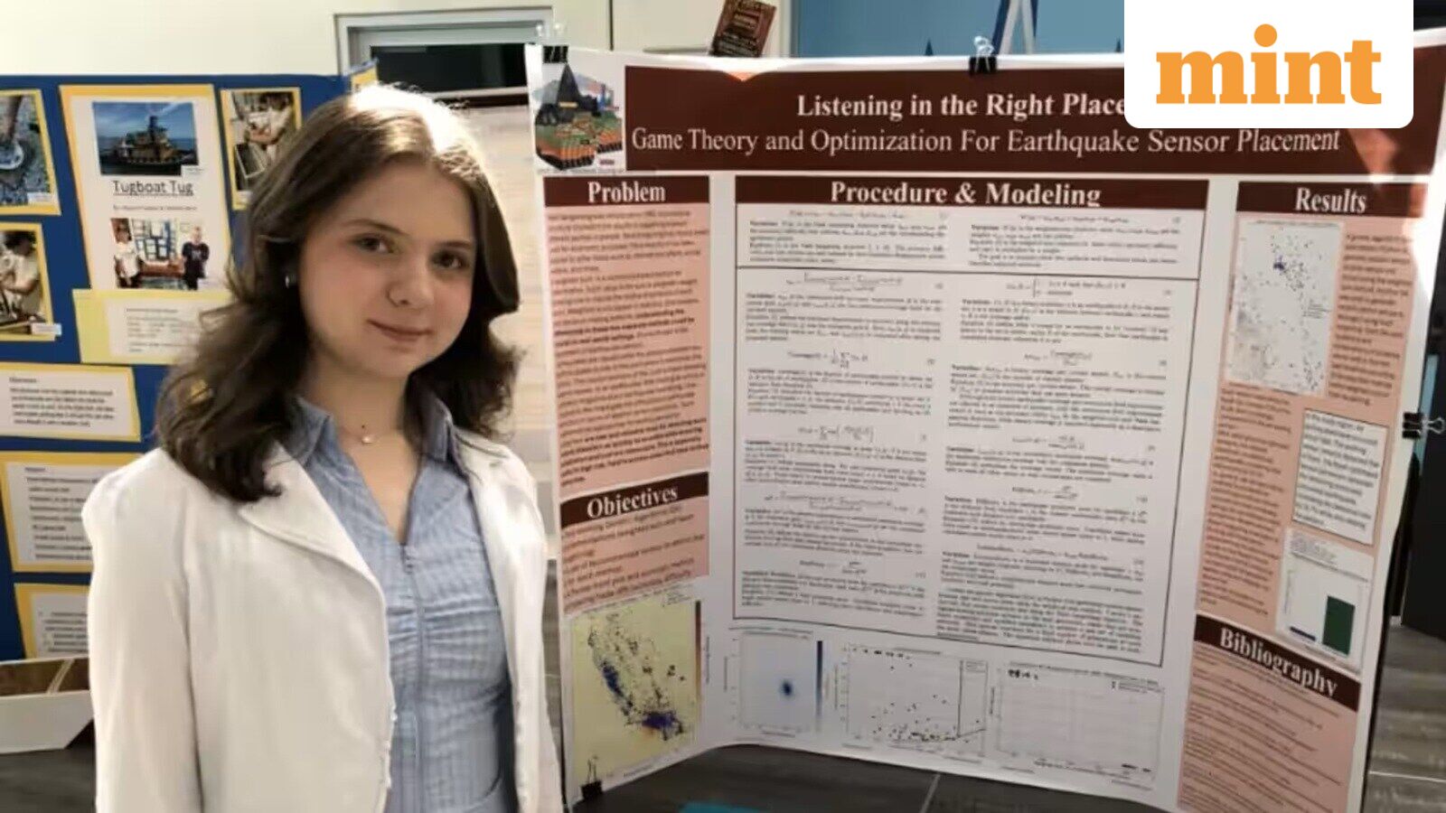 Who is Isabel Rossi? 14-year-old Virginia student creates earthquake sensors; bags spot in top US science challenge — Mint India, Columbia Heights Arts news
