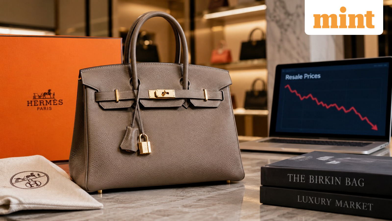 Hermes Birkin bags built their reputation on rarity, but shifting resale demand is changing the conversation — Mint India, Columbia Heights Business news
