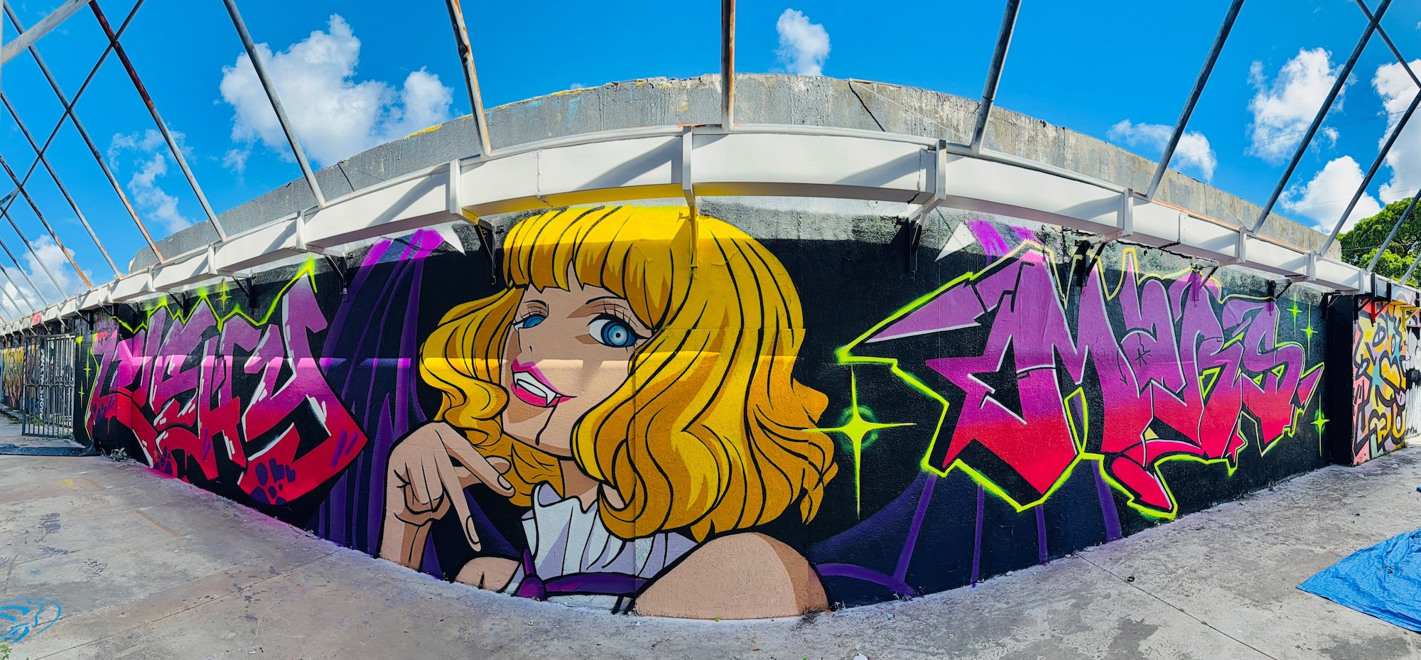 The murals of III Points’ RC Cola plant — Miami New Times, Columbia Heights Real Estate news