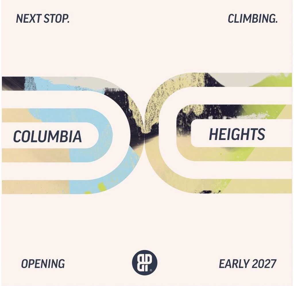 Bouldering Project DC announces “early 2027” Opening in Columbia Heights!! — PoPville DC